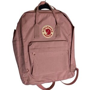 Fjall raven kanken backpack light pink